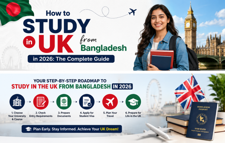How to Study in UK from Bangladesh in 2026: The Complete Guide